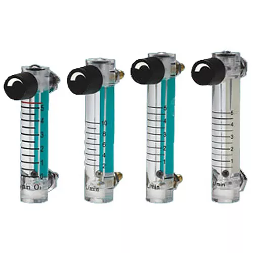 Купить Ротаметры для контроля кислорода серии LZM-6T O2 панельного типа ZYIA  по лучшей цене с доставкой - интернет-магазин Прогрессивные решения