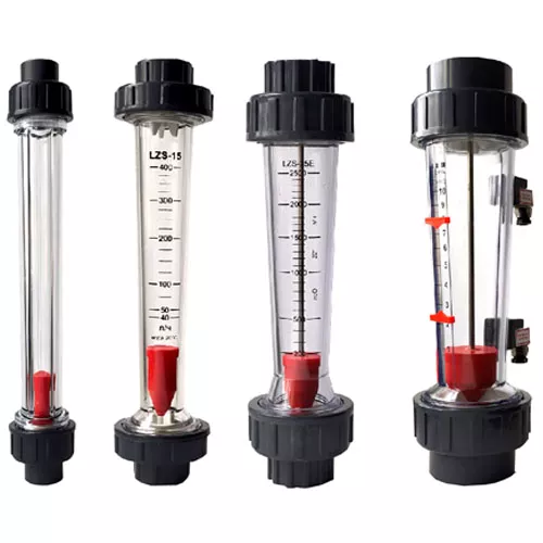 Купить LZS-E, LZS-EC пластиковый ротаметр типа трубка ZYIA  по лучшей цене с доставкой - интернет-магазин Прогрессивные решения